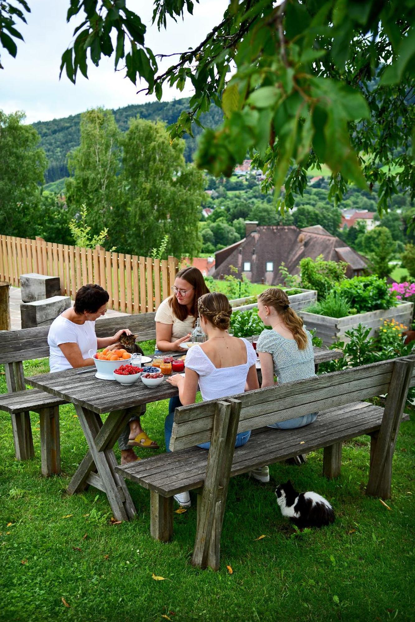 Kleinhofers Himbeernest Bed & Breakfast Anger  Bagian luar foto